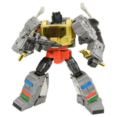 变形金刚 经典电影系列 SS-64 钢锁 与  转轮