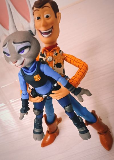 MOVIE REVO系列 疯狂动物城 朱迪·霍普斯