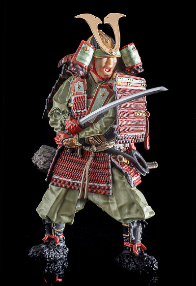 PLAMAX  镰仓时代的盔甲武士