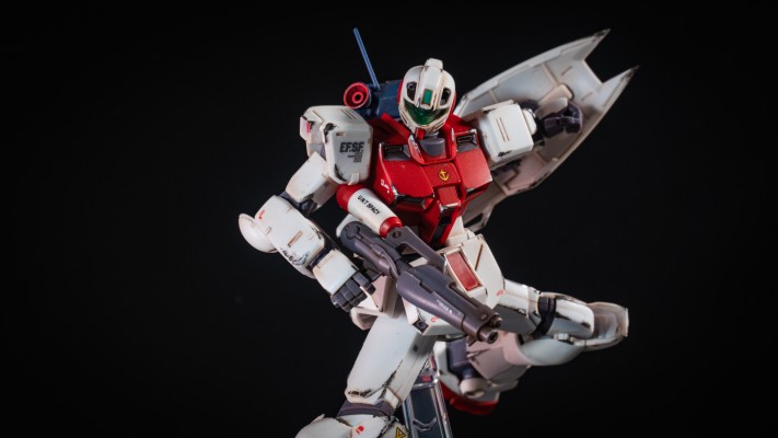 ROBOT魂 ＜SIDE MS＞ RGM-79GS 吉姆指挥型（宇宙战样式） ver. A.N.I.M.E.