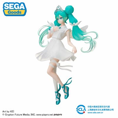 超级景品 “初音未来15周年纪念” 原画师：KEI