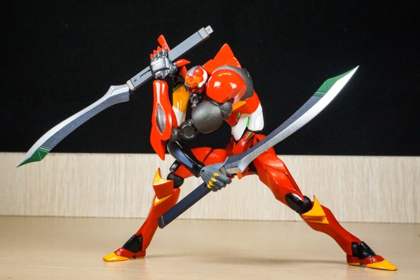 山口式转轮系列 No.137 EVA改2号机γ 正规実用型 改2号机γ