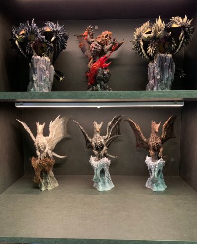 Capcom手办创造者 怪物模型 怪物猎人：世界 灭尽龙 历战王