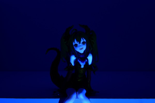 压泡面  初音未来 小恶魔