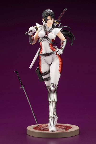 美少女雕像 G.I. Joe 特种部队：眼镜蛇的崛起 蛇眼 II 限定版