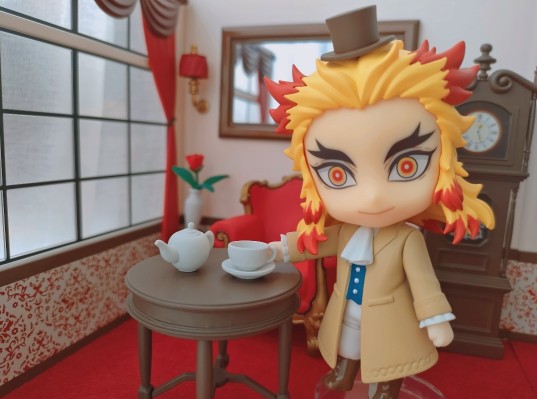 粘土人#1408 富冈义勇