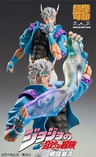 超像可动 JOJO的奇妙冒险 战斗潮流 西撒·安东尼奥·齐贝林 Second
