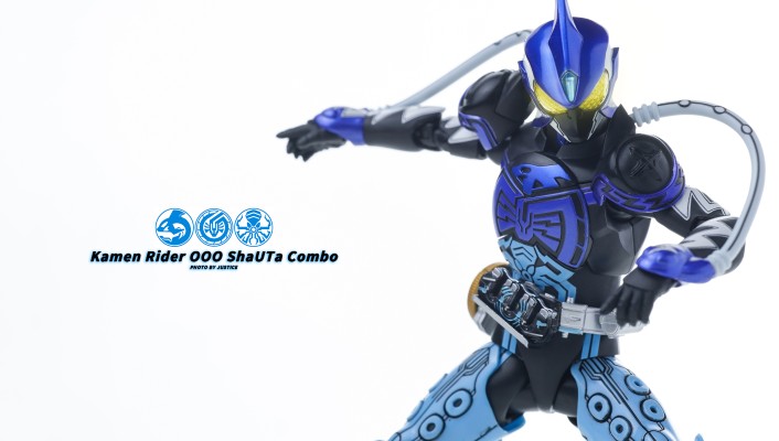 S.H.F Kamen Rider OOO ShaUTa Combo