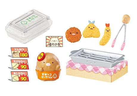 角落小伙伴 超市购物