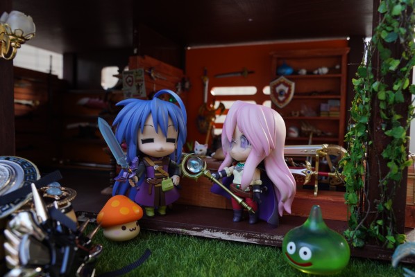 粘土人 #028b 幸运星 柊镜 （幸运星官方主页版）