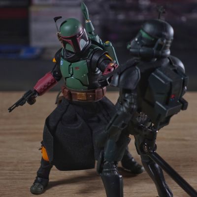 S.H.Figuarts 星球大战：曼达洛人 波巴·费特