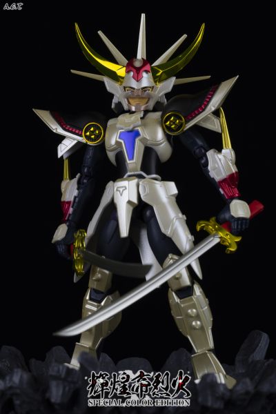 Armor Plus 魔神坛斗士  光明皇帝 火焰神 附带铠甲 (特别配色版)