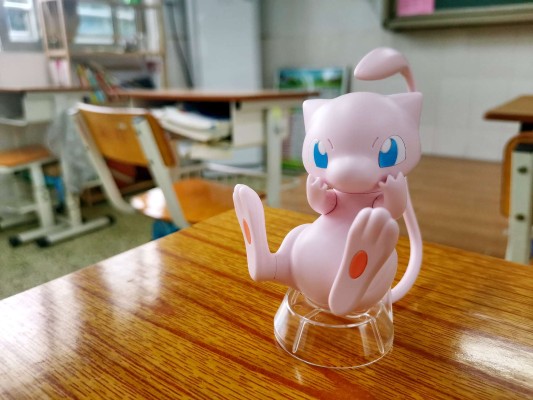 宝可梦组装模型 快快拼系列！！02  梦幻