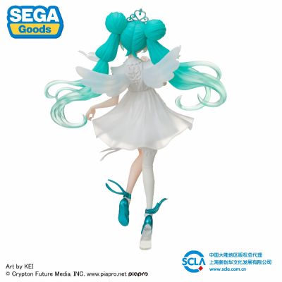 超级景品 “初音未来15周年纪念” 原画师：KEI