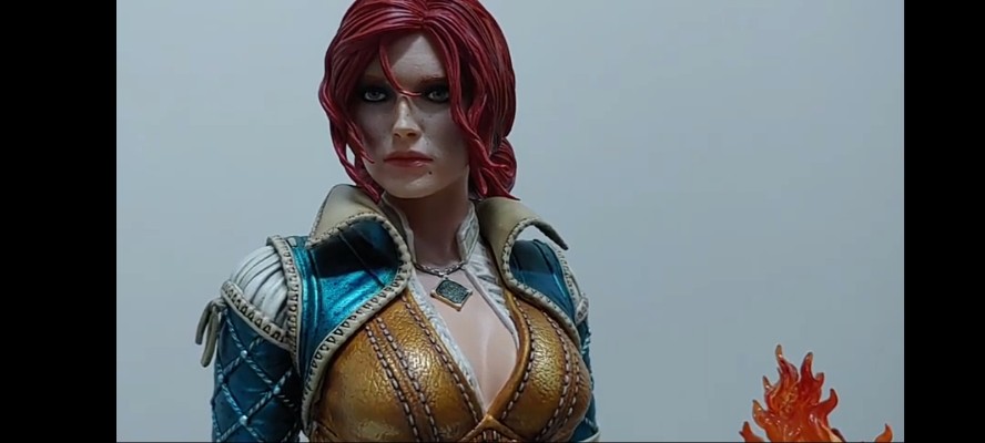 プレミアムMasterライン PMW3-4 ウィッチャー3 ワイルドハント Foglet&Triss Merigold