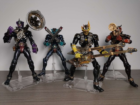 S.I.C. 假面骑士响鬼 假面骑士胜鬼 