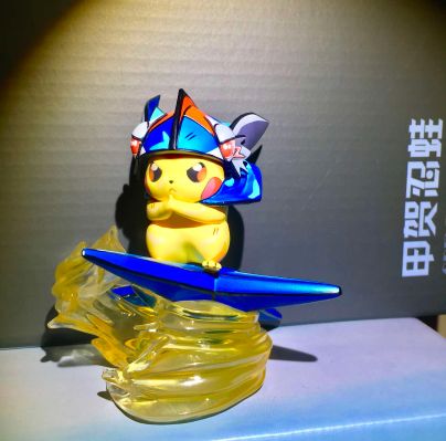 G.E.M. 口袋妖怪 甲贺忍蛙&皮卡丘&小智 小智ゲッコウガ