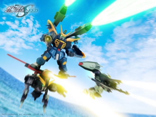 机动战士高达 重装×重奏 EX30 联合的强化人套装