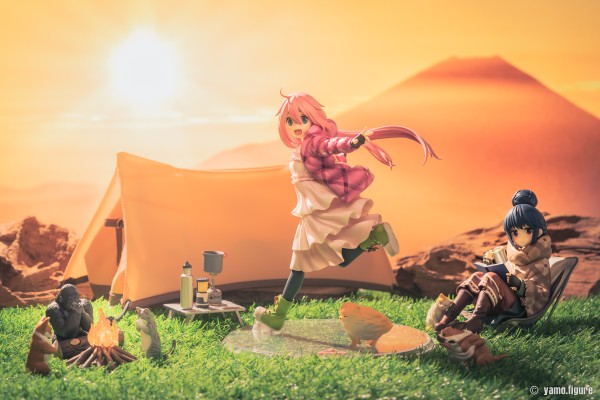 摇曳露营△ 各务原抚子