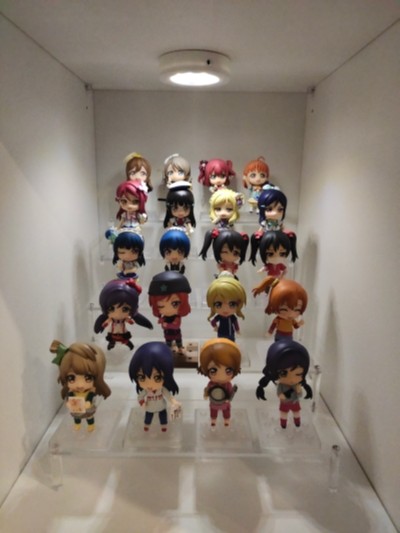 粘土人#590 LoveLive! 矢泽妮可 练习着