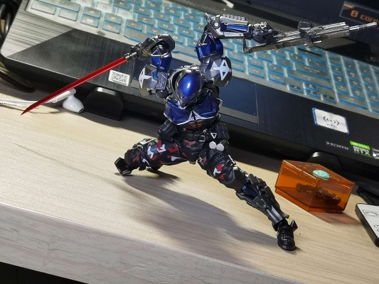 惊异山口式 编号024 蝙蝠侠：阿卡姆骑士 阿卡姆骑士