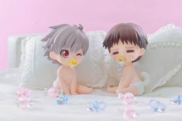 粘土人#1261 新世纪福音战士新剧场版 渚薰