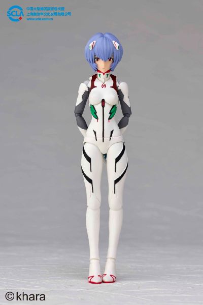 EVANGELION EVOLUTION  EV-022EX 新世纪福音战士新剧场版 绫波零 (暂称)【白】