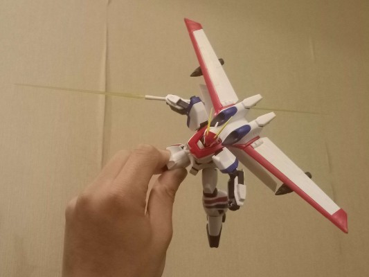 HG 1/144  威龙一号 飞行器一号装备型