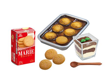 森永的点心小菜单