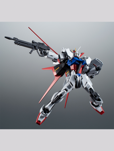 ROBOT魂＜机动战士系列＞ 机动战士高达SEED AQM/E-X01 翔翼型强袭装备+特效配件包 剧中版