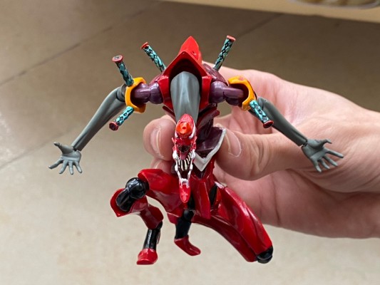 LEGACY OF REVOLTECH LR-035 福音战士新剧场版: 破  EVA二号机 兽化第2形态