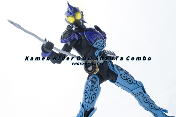 S.H.F Kamen Rider OOO ShaUTa Combo