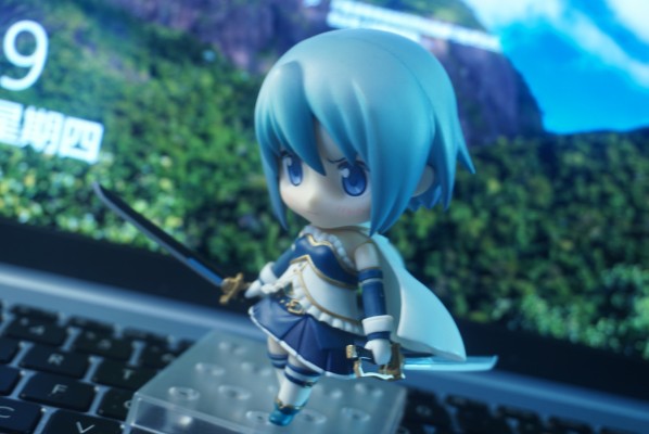 粘土人 #209 魔法少女小圆 美树沙耶香