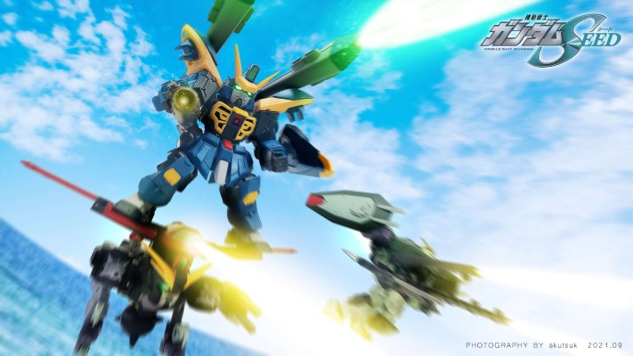 机动战士高达 重装×重奏 EX30 联合的强化人套装