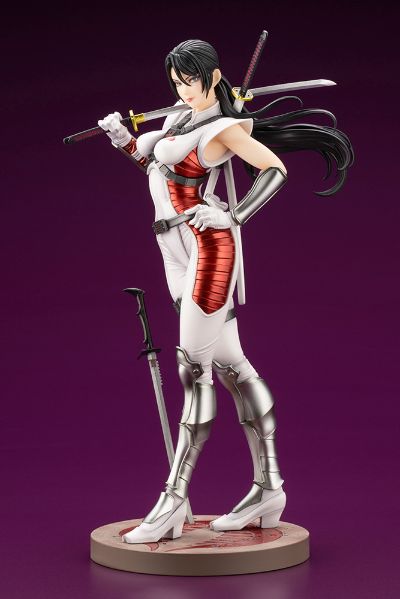 美少女雕像 G.I. Joe 特种部队：眼镜蛇的崛起 蛇眼 II 限定版