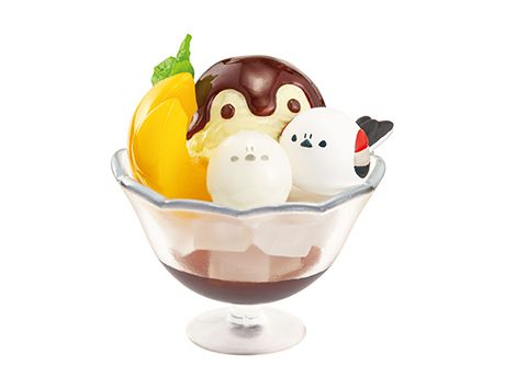 点赞鹅  一起吃甜品吧！