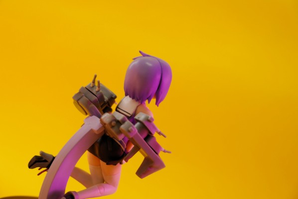 PM 手办 舰队Collection -舰娘-&幸运星 高良美幸 深雪 cosplayver. 