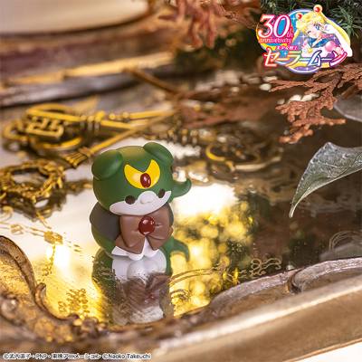 巨大化美少喵战士 代表月亮惩罚你喵！2