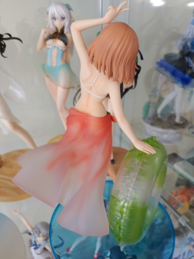 CAworks 青梅竹马绝对不会输的恋爱喜剧 志田黑羽 泳装Ver.