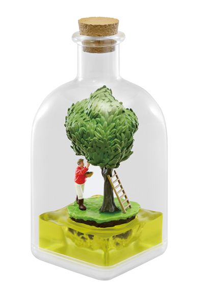 微景观 向往的乡间生活