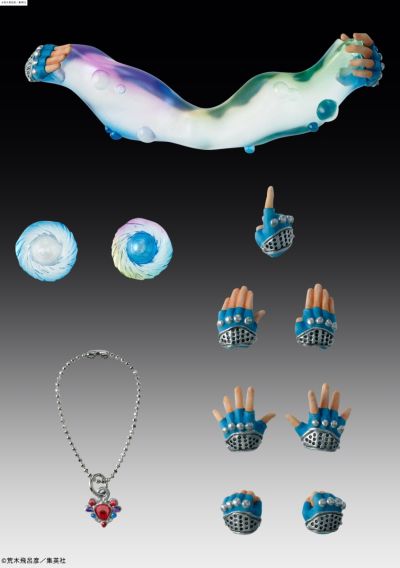 超像可动 JOJO的奇妙冒险 战斗潮流 西撒·安东尼奥·齐贝林 Second