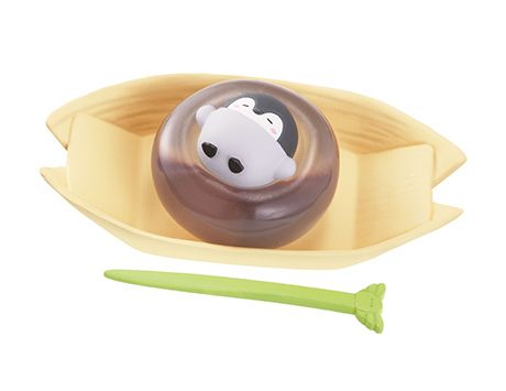 点赞鹅  一起吃甜品吧！