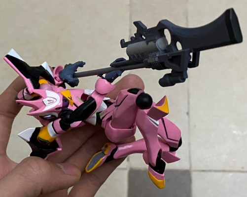 山口式转轮系列 No.139 EVA8号机β 正规実用型（ヴィレカスタム）