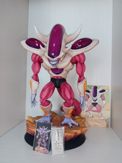 High Quality  DX 龙珠改 弗利萨-第3形态 Serie 7