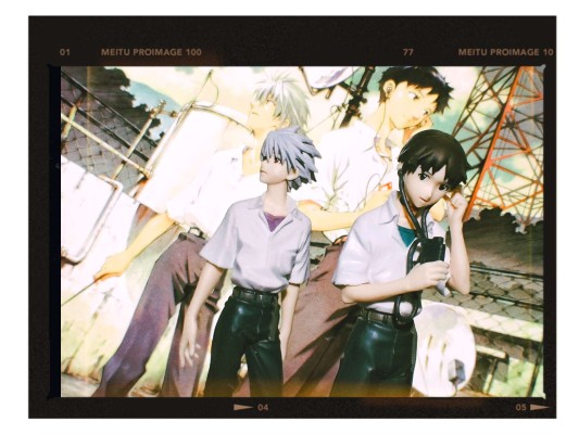 新世纪福音战士新剧场版 肖像f（forte）