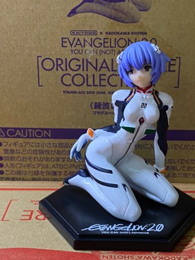 EVA新剧场版 绫波丽 Original Figure collection Ver.2 