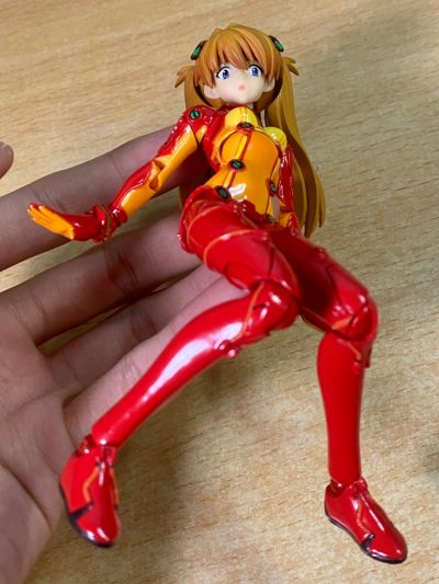 转轮科技 No.018 新世纪福音战士新剧场版：破 式波・明日香・兰格雷 测试用战斗服版