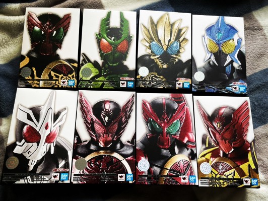 S.H.Figuarts(真骨雕制法) 假面骑士欧兹  假面骑士欧兹 犀猩象联组