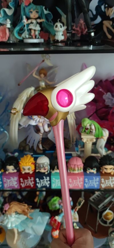 魔卡少女樱 透明牌篇 封印魔杖