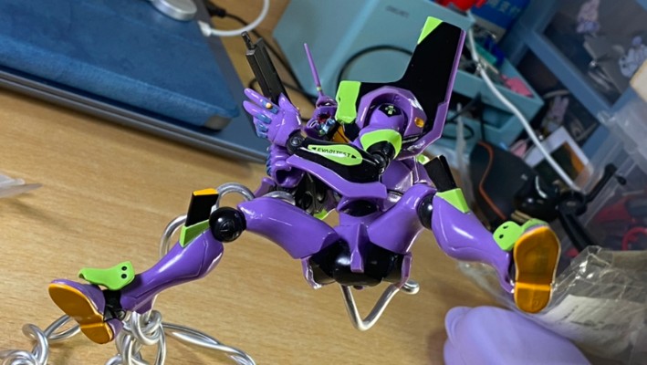 山口式转轮系列 No.004 EVA初号机